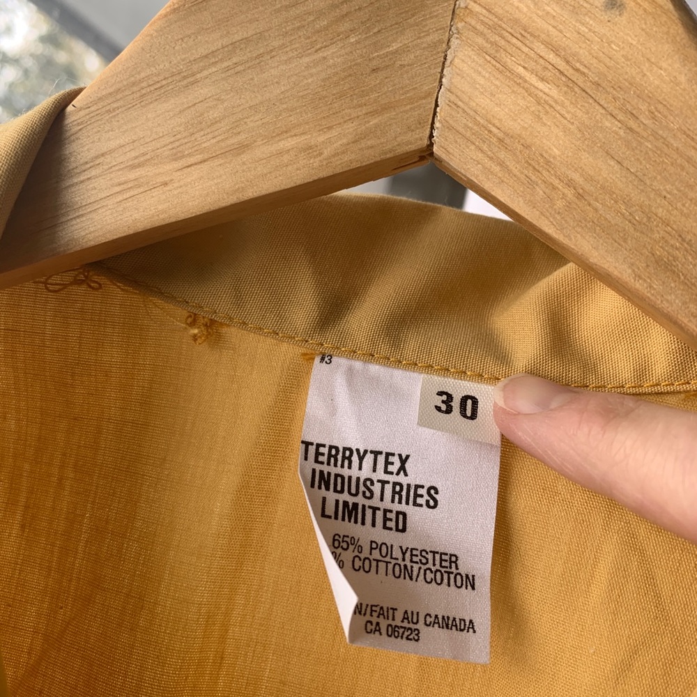 Uniform Mustard/ Camel Dress - Picture 5 of 11